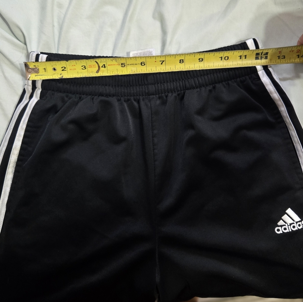 adidas Boys' Iconic Tricot Athletic Pants Sz 14/16 - Picture 9 of 11